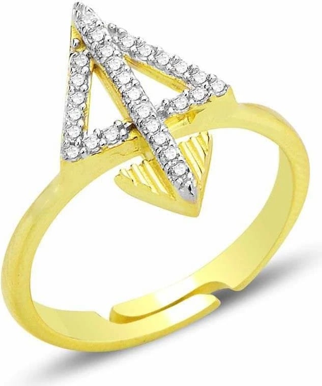 Unazë argjendi Jumeon, ngjyrë ari, SGTL12689