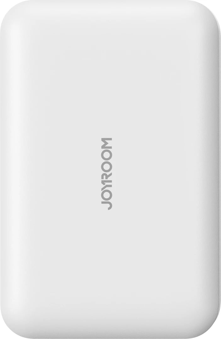 Powerbank Joyroom JR-W020 10000mAh 20W MagSafe Qi USB-C/USB-A 2 porta, kabllo USB-C 0.25m, e bardhë