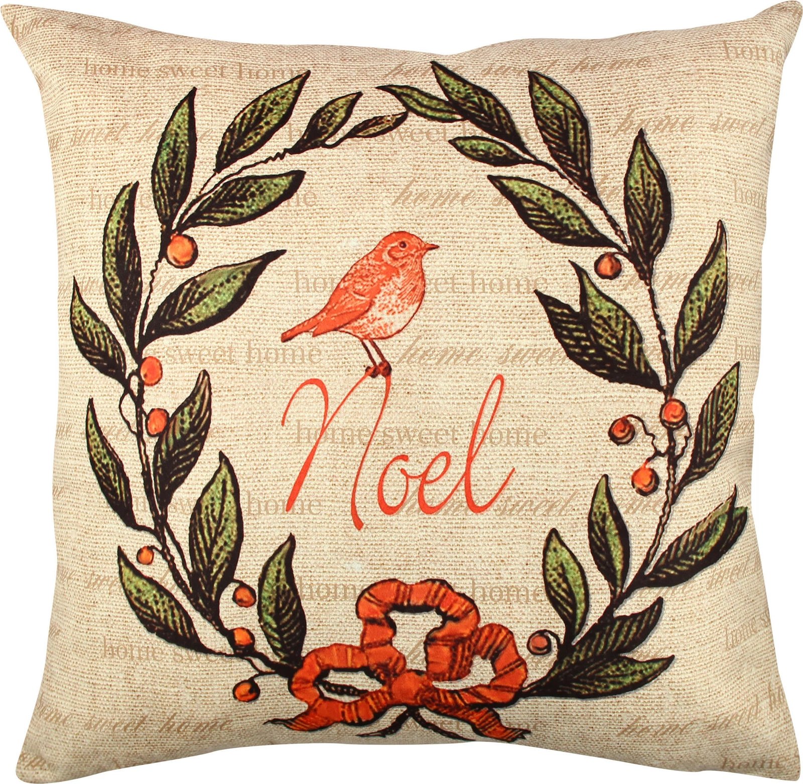 Jastëk dekorativ Aberto Design, A11906, shumëngjyrësh, 43x43cm