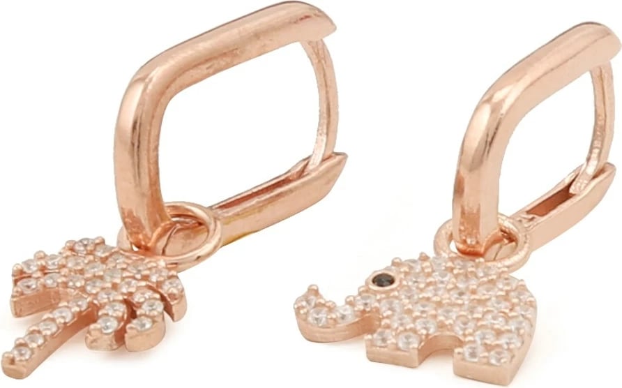 Set vathësh argjendi, ngjyrë rozë e artë, Jumeon, 11788ROS