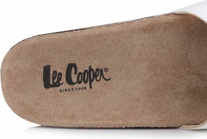 Flip-flops Lee Cooper femra, të bardha