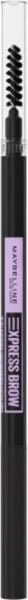 Laps për vetulla Maybelline Express Brow Ultra Slim Automatic 07 Black për femra, 1 copë
