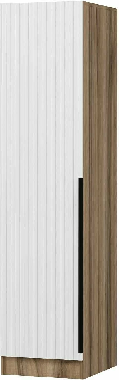 Dollap Skye Decor, Minar Kale, 8699, ngjyrë e bardhë dhe dore