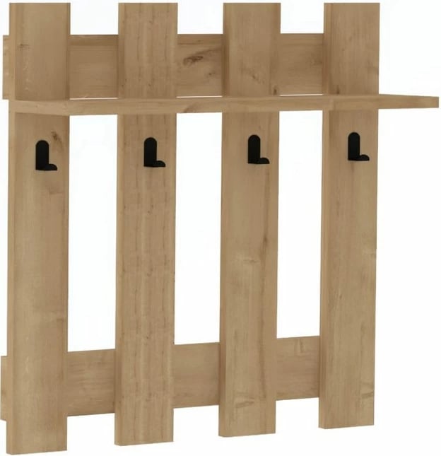 Stendë korridori Hanah Home, Carina, ngjyrë safir, 70x70x18cm