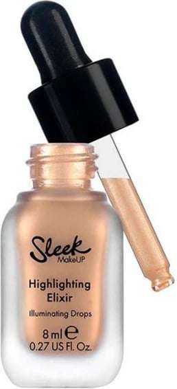 Highlighter SLEEK Highlighting Elixir Illuminating Drops Sun Lit unisex 8ml