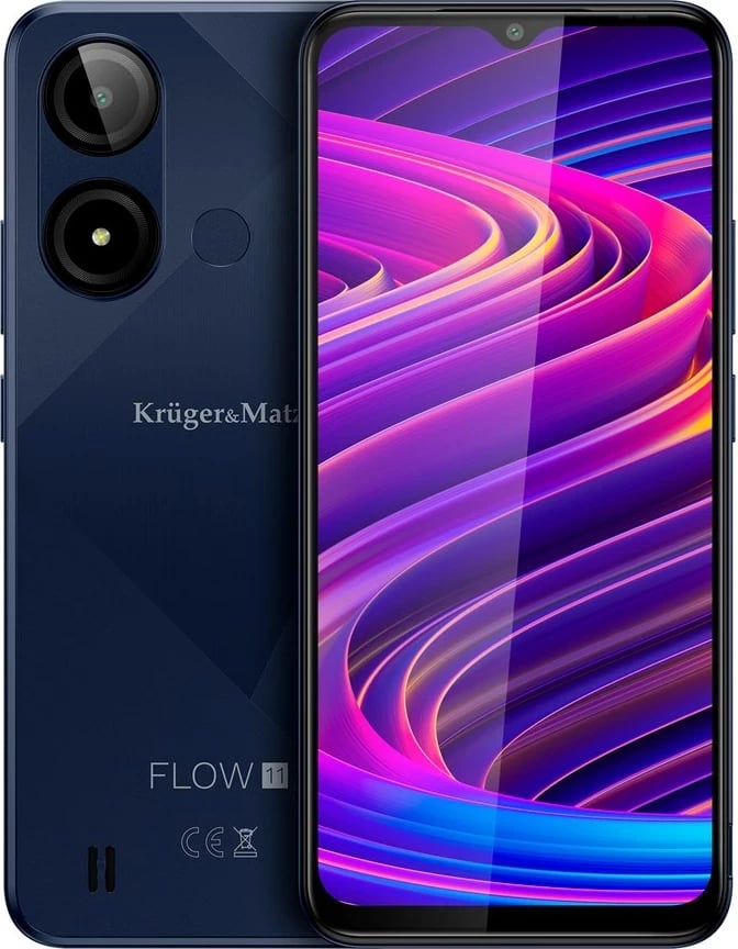 Celular Kruger&Matz FLOW 11, i kaltër
