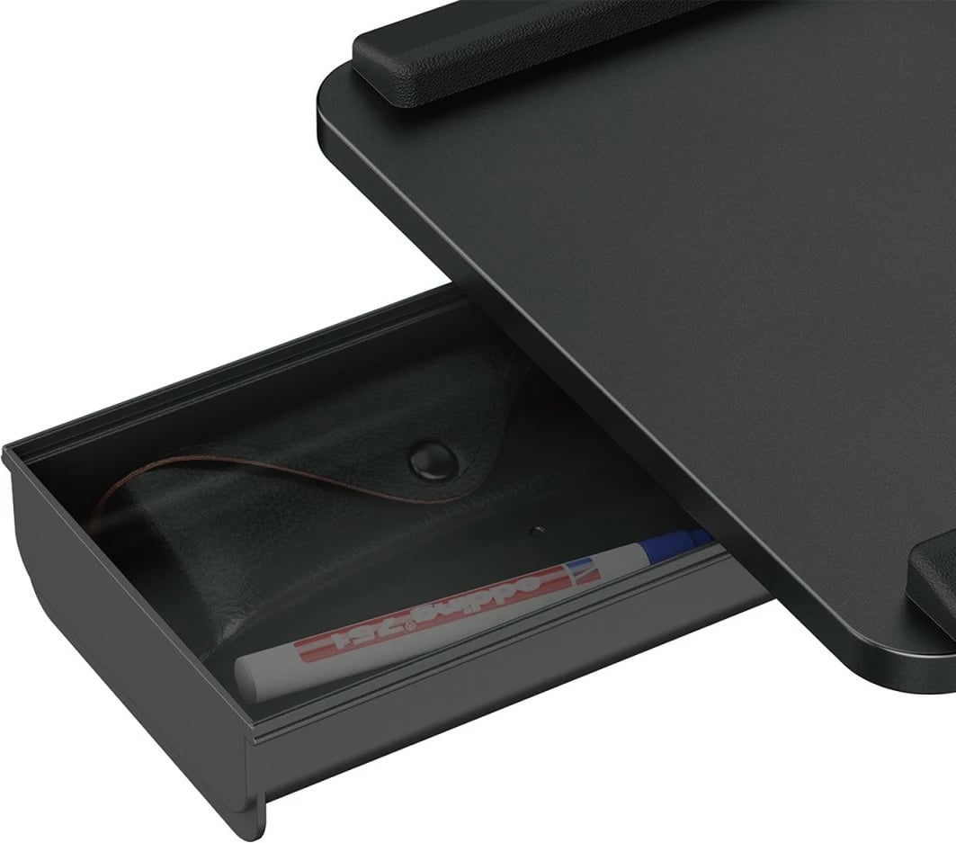 Mbajtës tastiere nën tavolinë Maclean MC-108B, i zi Mbajtës tastiere nën tavolinë Maclean MC-108B, i zi