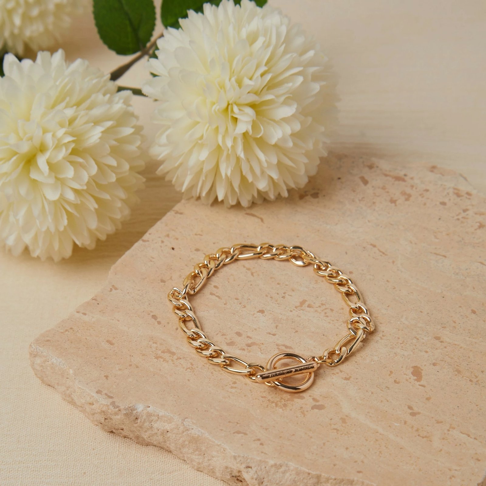 Byzylyk metalik Elika, ngjyrë ari, ELKGC68018