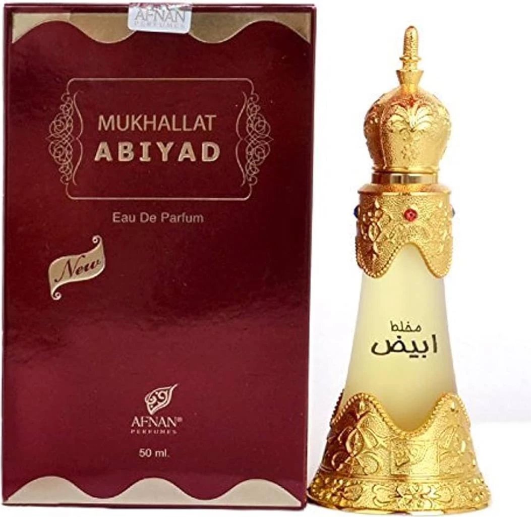Eau de Parfum unisex AFNAN Abiyad Mukhallat 20ml
