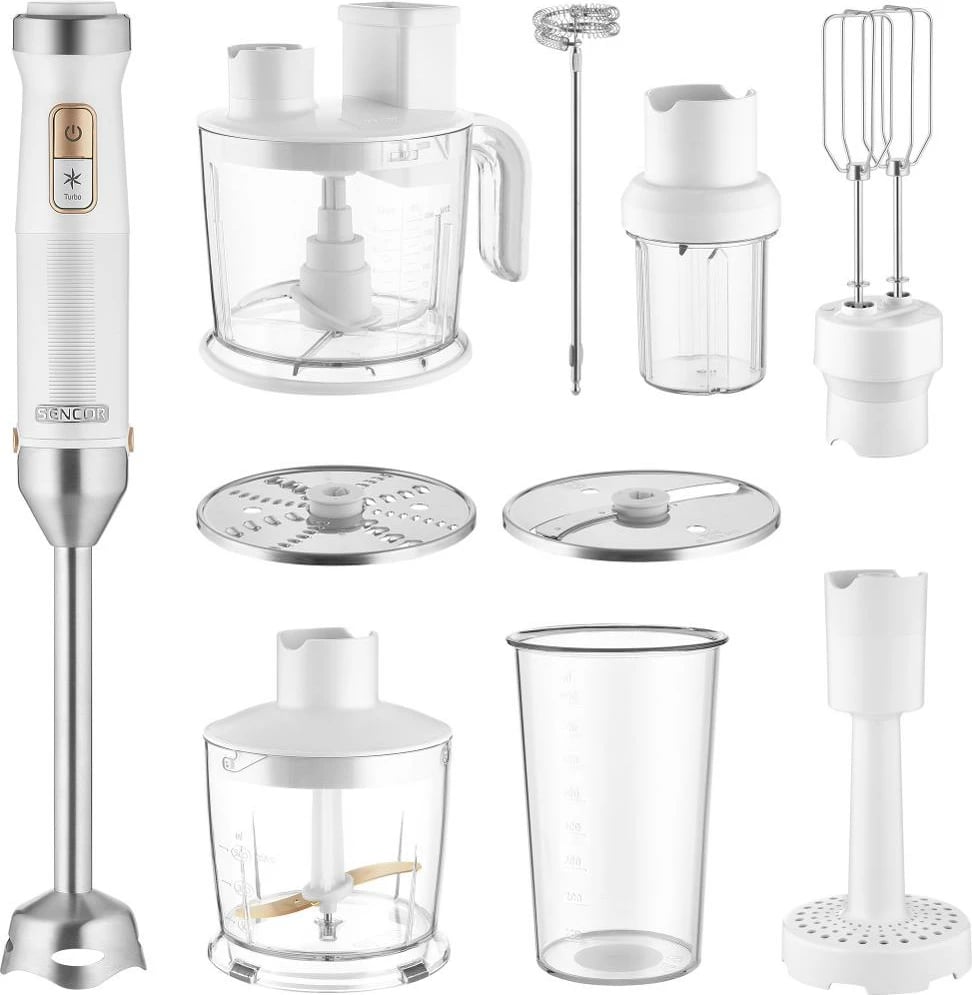 Blender dore 10in1 Sencor SHB 6551WH, e bardhë