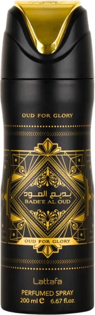 Dezodorant spray unisex Lattafa Badee Al Oud For Glory 200ml