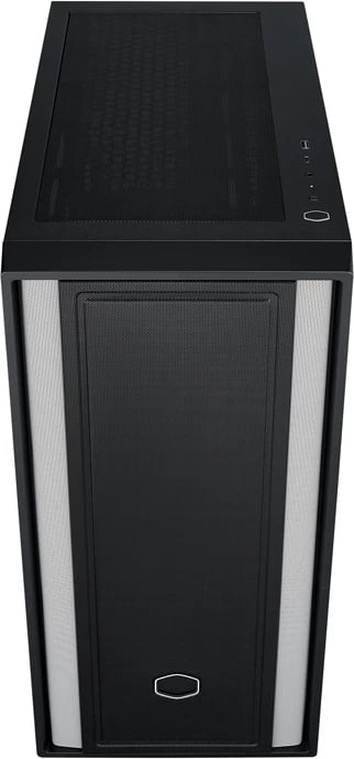 Kasë Cooler Master MasterBox 600 Lite, pa ventilatorë, e zezë