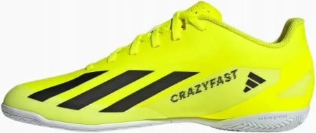 Atlete për meshkuj adidas X Crazyfast Club IN, të verdha