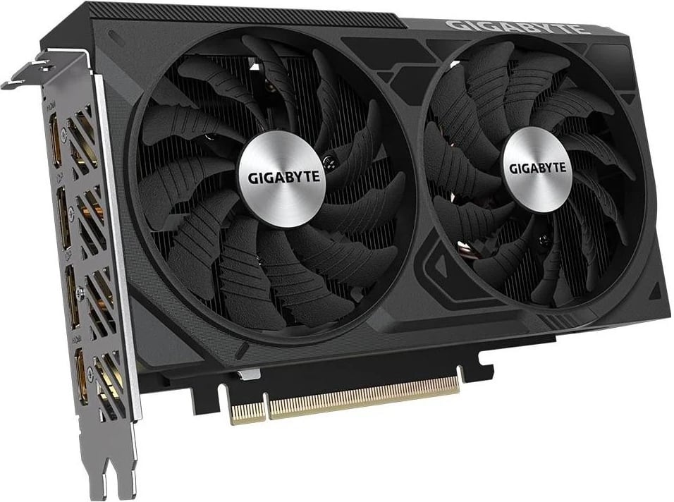 Kartë Grafike Gigabyte GeForce RTX 4060 Ti WINDFORCE 2, 16GB DLSS 3