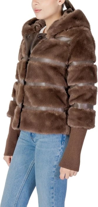 Jakne femra Choral, kafe