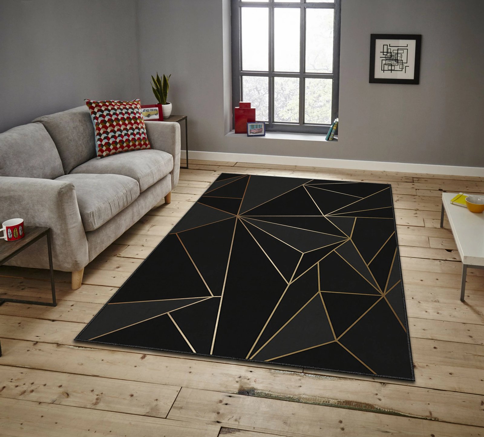 Qilim Conceptum Hypnose, shumëngjyrësh, 160x230cm, Asr Crpt-107 Qilim Conceptum Hypnose, shumëngjyrësh, 160x230cm, Asr Crpt-107