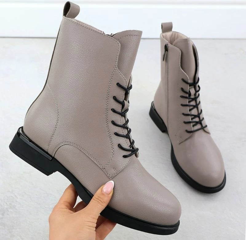 Çizme femra Filippo DBT7222, bezhë