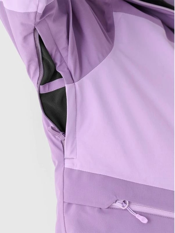 Jakne skijimi për femra 4F, e kaltërt