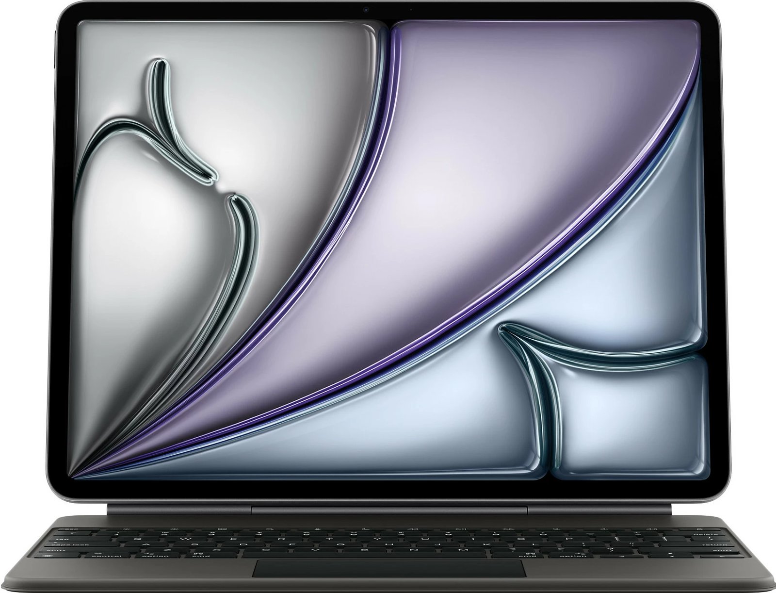 Tastierë Apple Magic Keyboard për iPad Air 13 inç US English e zezë