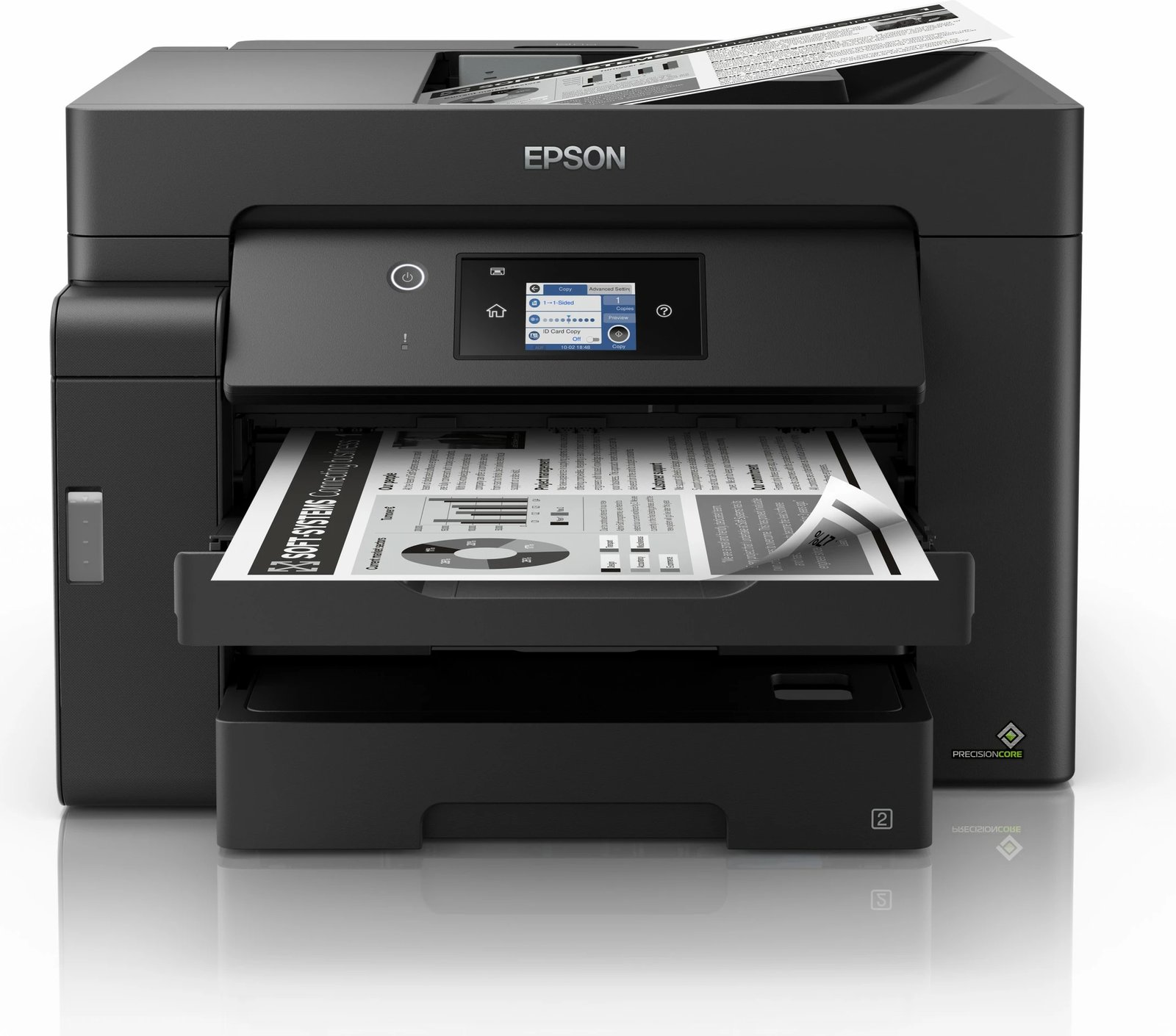 Printer multifunksional Epson EcoTank ET-M16600, A3, Wi-Fi, i zi