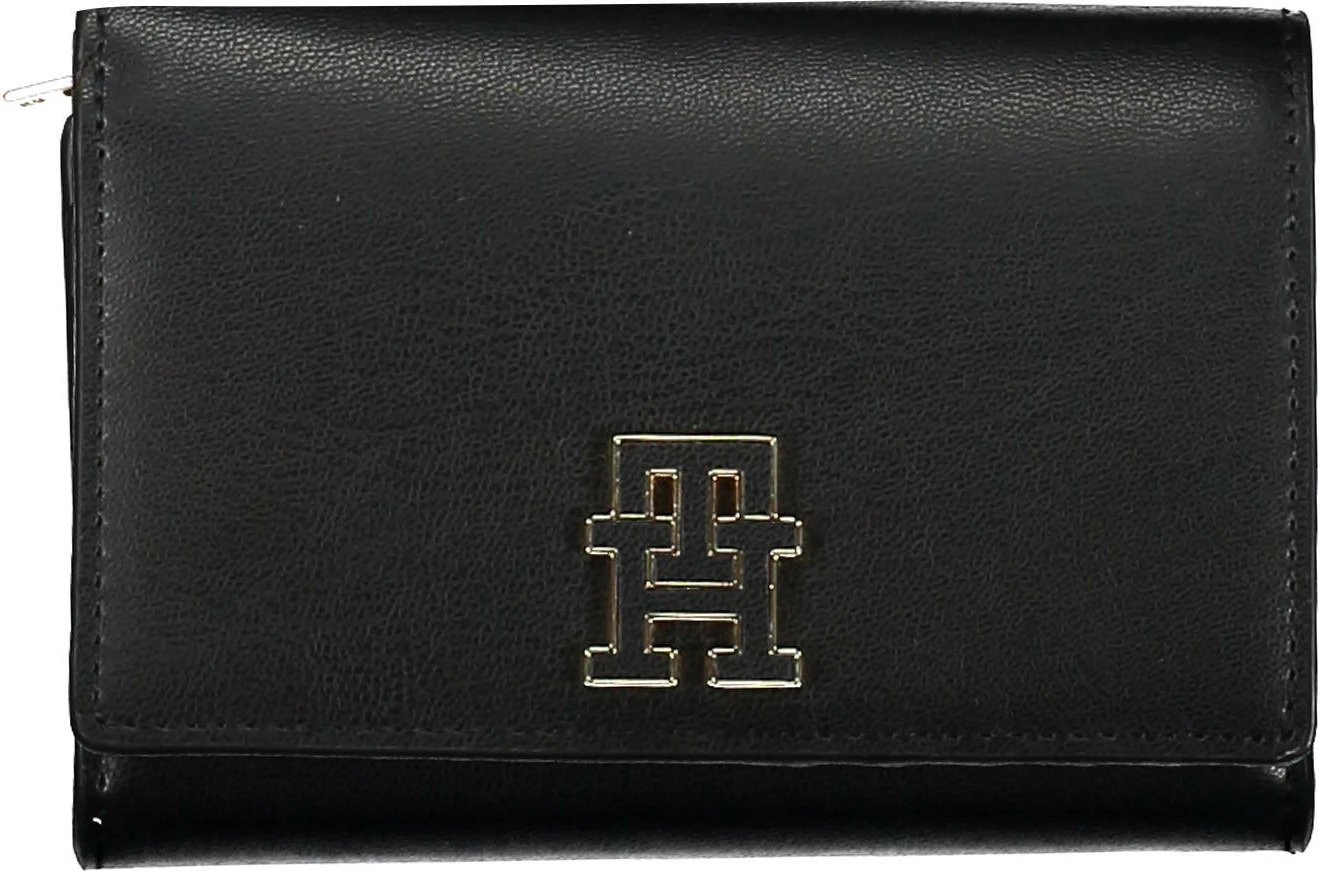 Portofol TOMMY HILFIGER për femra, i zi