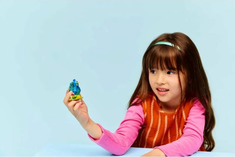 Minifigurë lego për fëmijë, animals