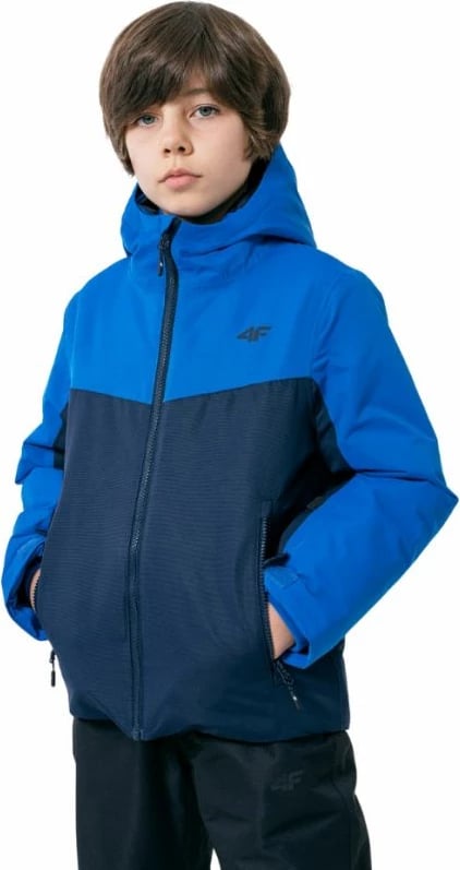 Jakne për fëmijë 4F, blu të errët