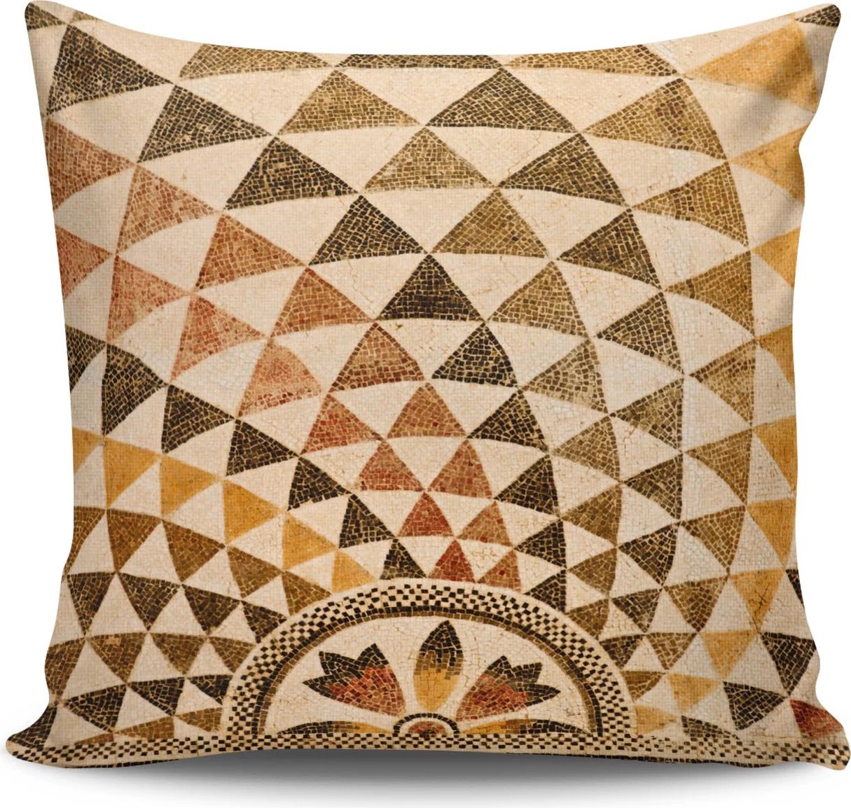 Jastëk Aberto Design, shumëngjyrësh, NTVKRLNT-8, 43x43cm