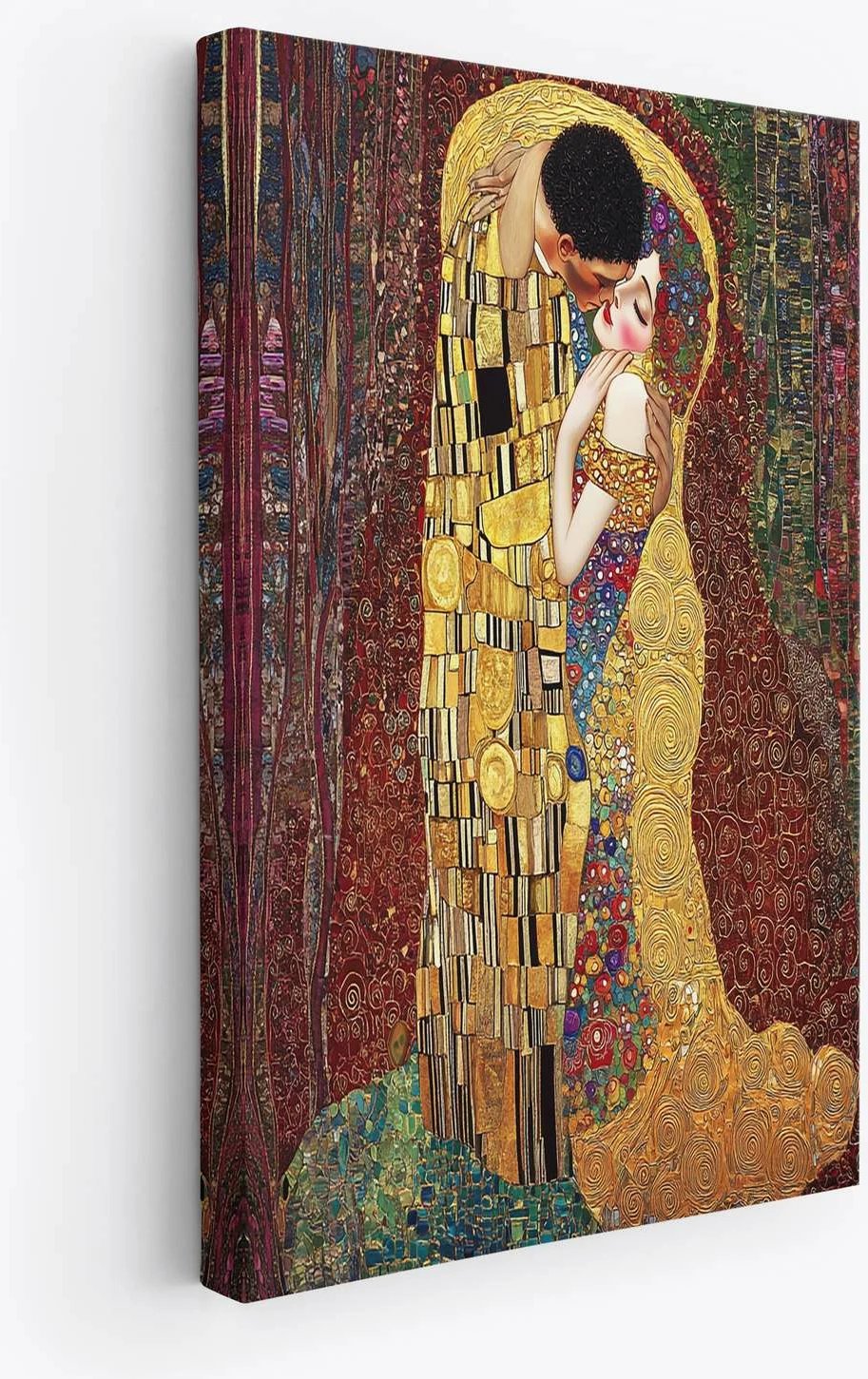 Pikturë dekorative në kanavacë, shumëngjyrëshe, Wallity, Hm_Cnvs26-40, 70x100cm