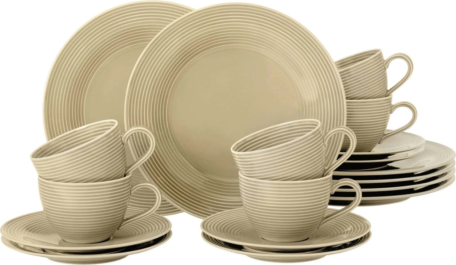 Set kafeje SELTMANN BEAT COLOR GLAZE për gjashtë persona