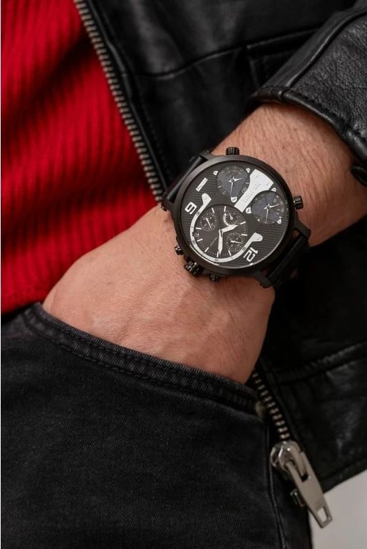 Orë dore për meshkuj Paul Lorens, e zezë