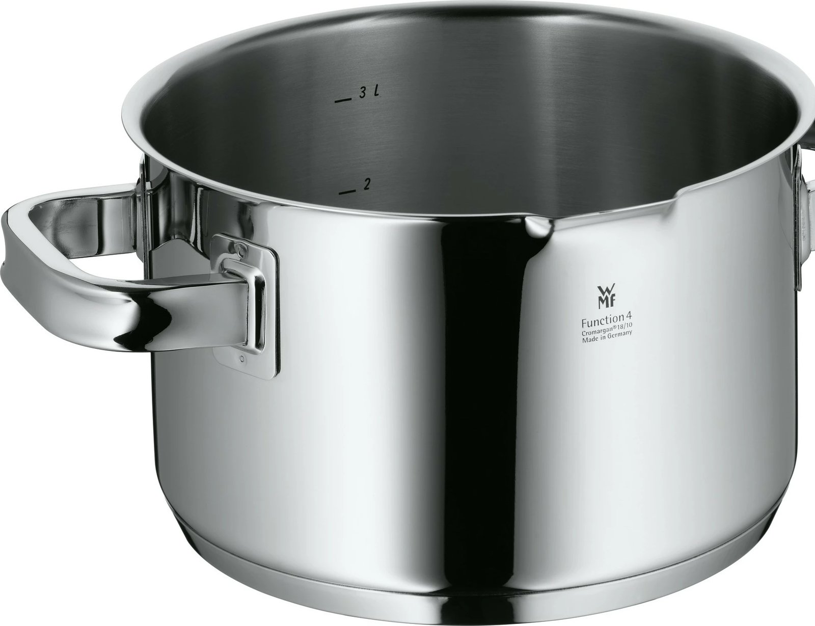 Set tenxheresh WMF Function 4, 4 pjesë, inox