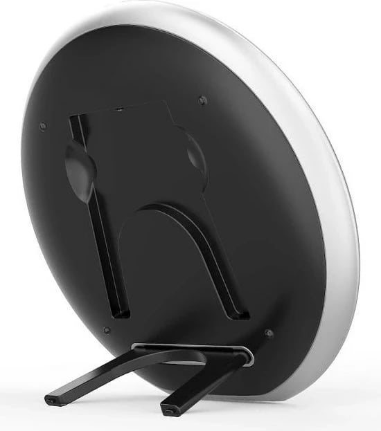 Karikues wireless Denver CPQ-10 për smartphone, USB, zi/argjendtë