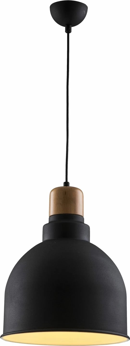 Llambë tavani Opviq, AV-4100-A2-BSY-30, ngjyrë e zezë dhe lis