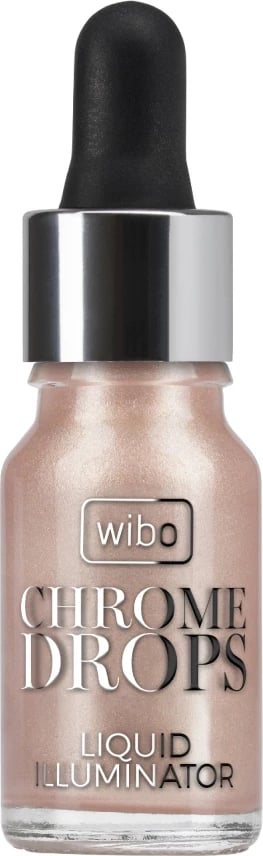 Iluminator i lëngshëm Wibo Chrome Drops Liquid Illuminator Nr 2, 9ml