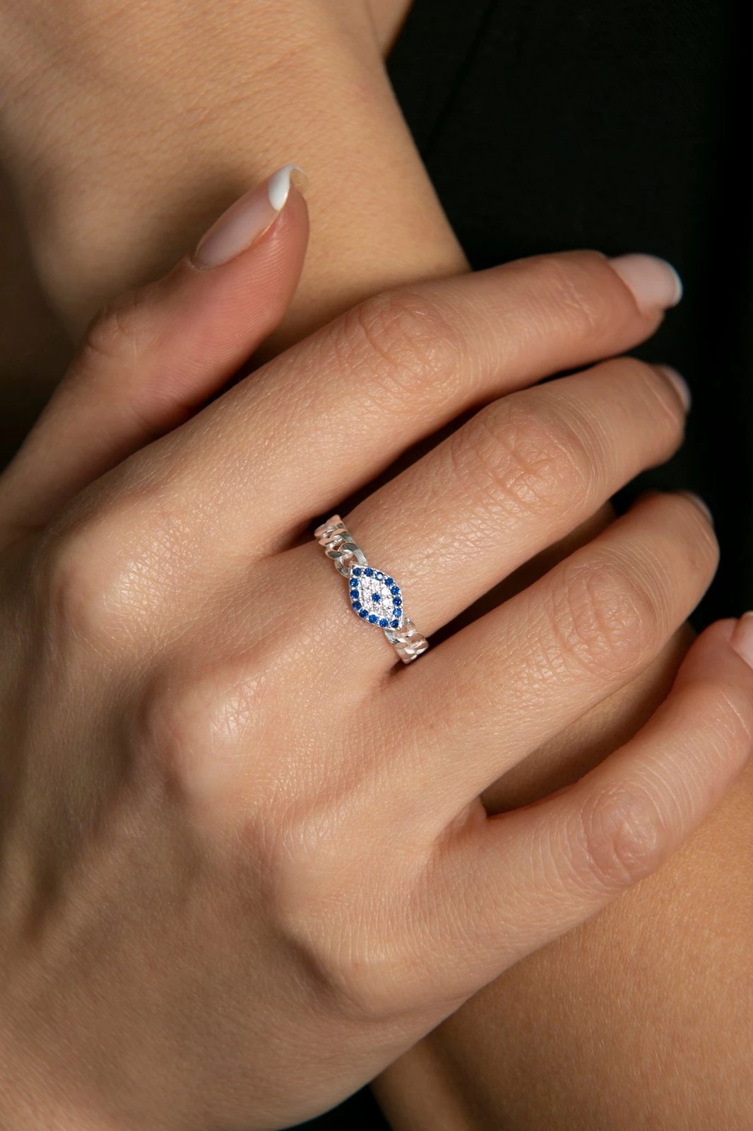 Unazë argjendi Elika Silver, FA182821