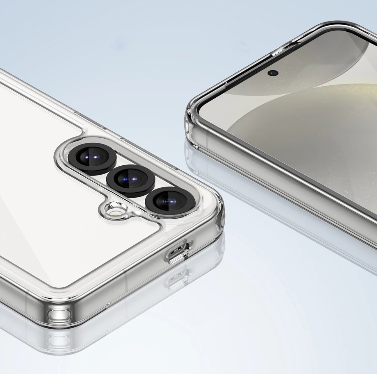 Mbështjellës Hurtel Outer Space Case për Xiaomi Redmi Turbo 4 / Xiaomi Poco X7 Pro, transparent