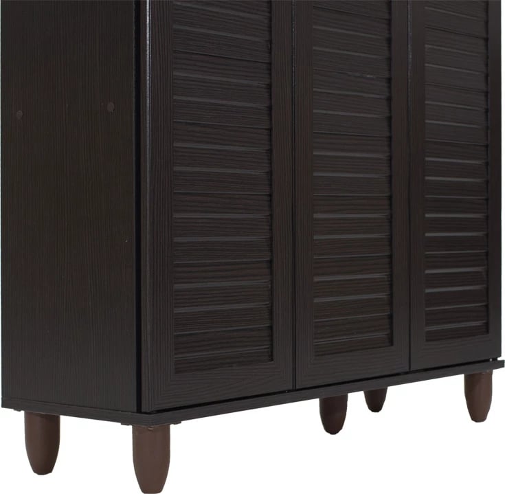 Dollap këpucësh SANTΟ 16 palë wenge 89.5x34.5x91.5cm