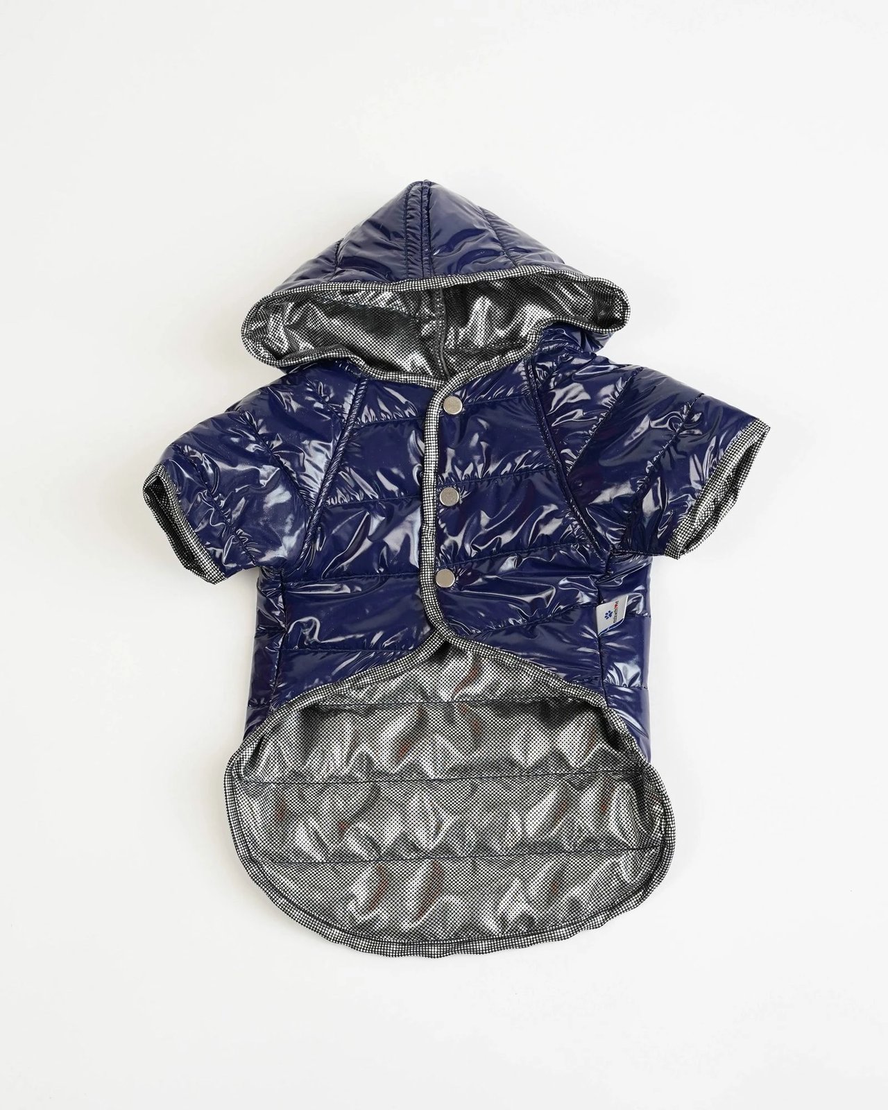 Hudi për qen, Moncler, indigo, Paws & Whiskers