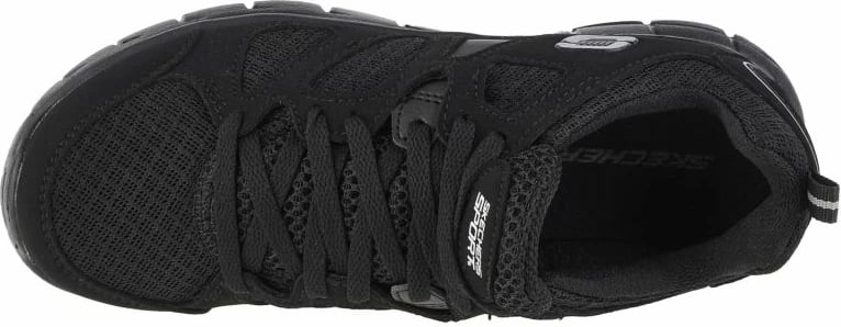 Atlete lifestyle për fëmijë Skechers, të zeza