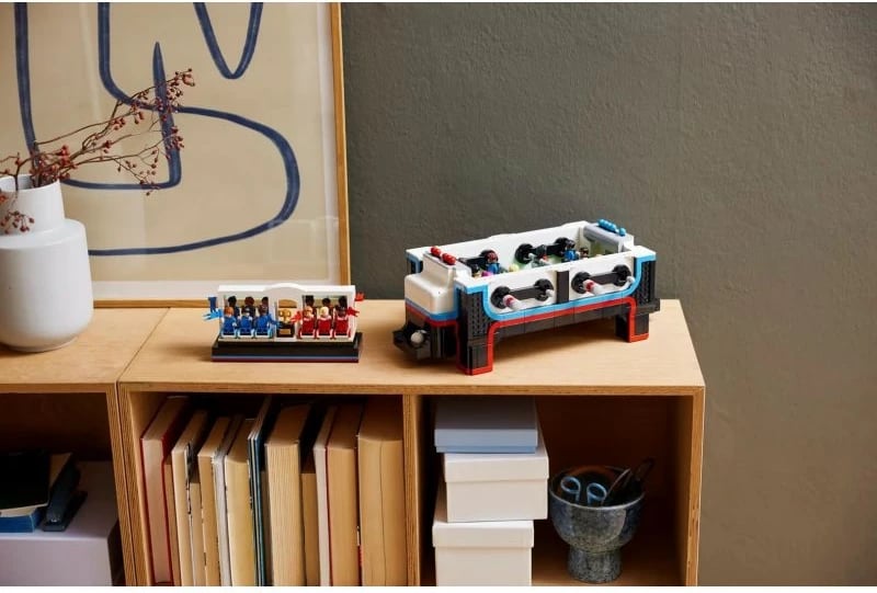 Lego tavolinë futbolli, uniseks