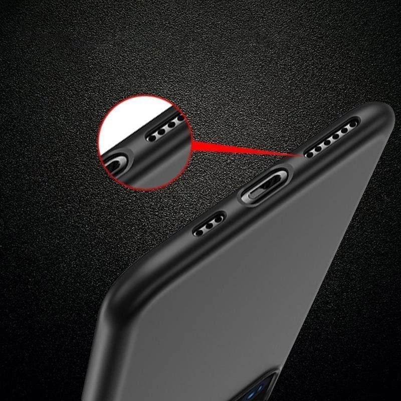 Mbështjellës i butë Hurtel për Samsung Galaxy S25 Edge, TPU, i zi
