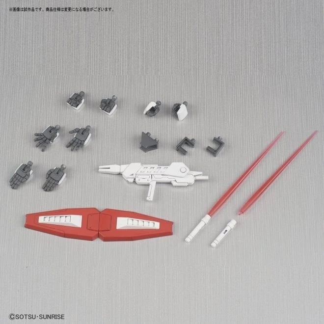 Model Star Burning Gundam Bandai 1/144
