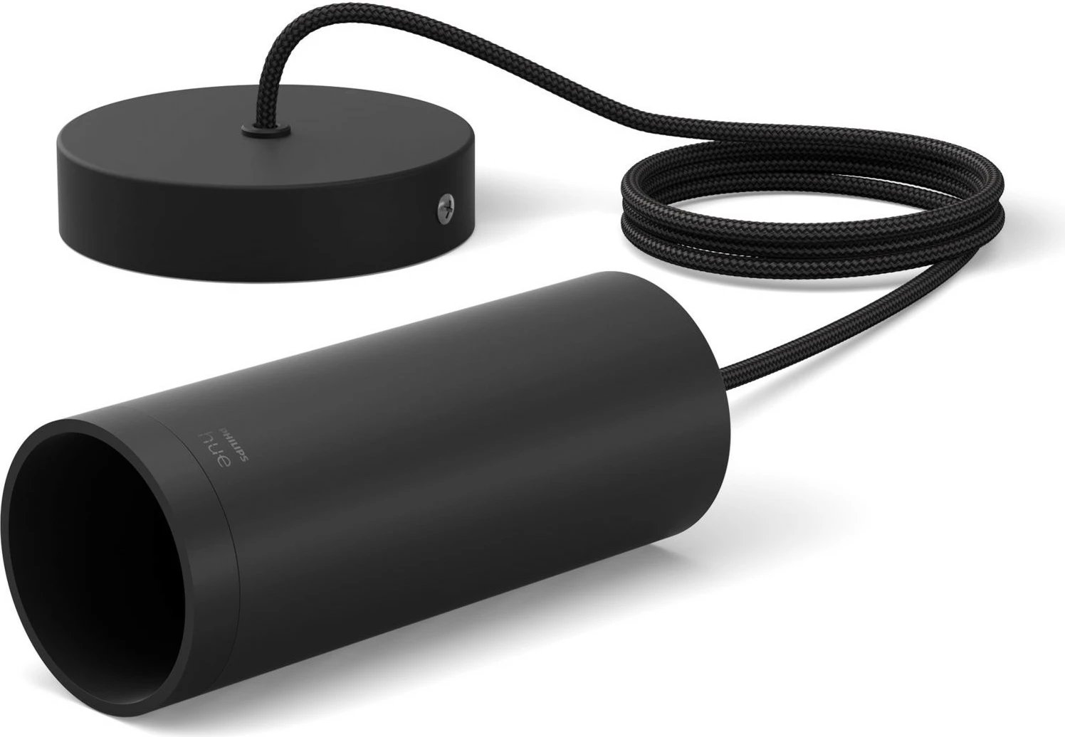 Kabllo varëse Philips Hue, alumin, montim fleksibil, e zezë Kabllo varëse Philips Hue, alumin, montim fleksibil, e zezë