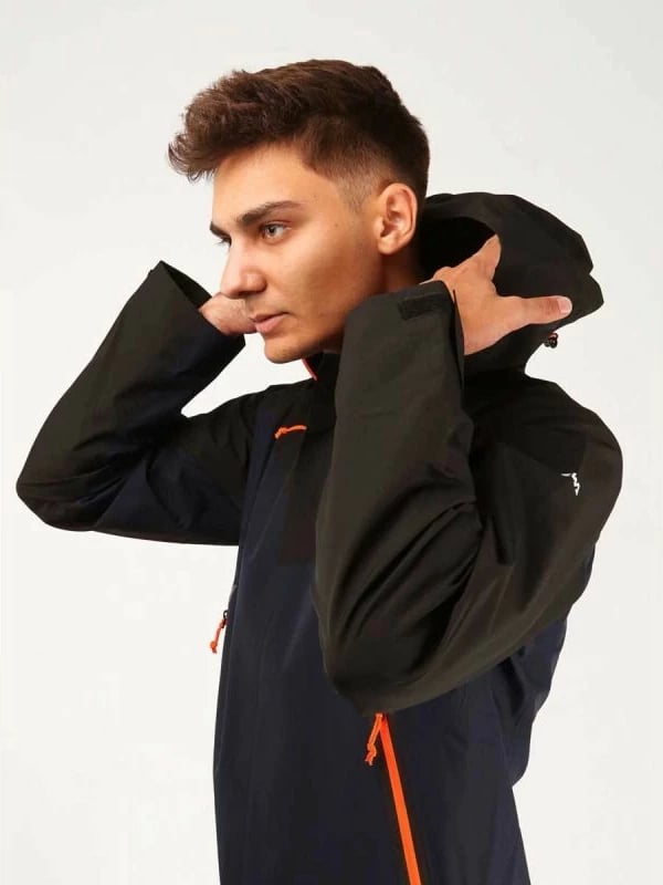 Jakne trekking Salewa për meshkuj, e kaltër