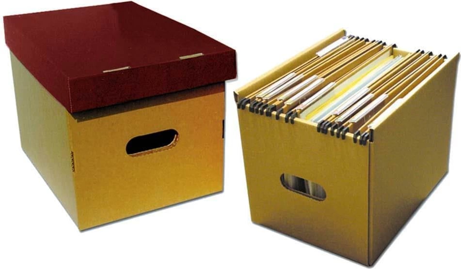 Kuti varëse dokumentesh NEXT, kafe-burgundy