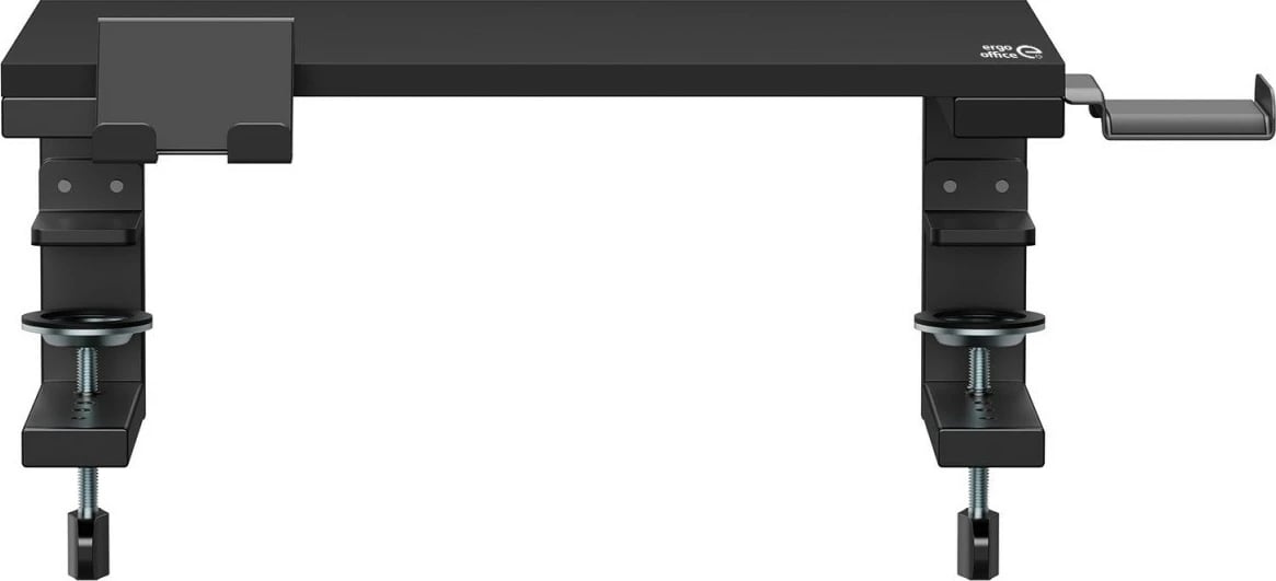 Mbajtëse laptopi Ergo Office ER-303 B, për tavolinë, e zezë Mbajtëse laptopi Ergo Office ER-303 B, për tavolinë, e zezë