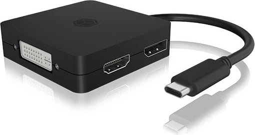 Adapter USB-C ICY BOX IB-DK1104-C, 4K, i zi
