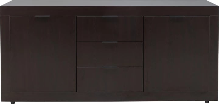 Bufe Doha, ngjyrë wenge, 180x45x80.5cm