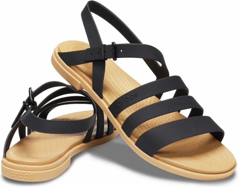 Sandale për femra Crocs, të zeza